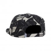 HUF x Cleon Peterson 6-Panel, Off White