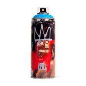 MTN limited edition 400ml - Jean-Michel Basquiat, Argo Blue