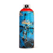 MTN limited edition 400ml - Jean-Michel Basquiat, Light Red