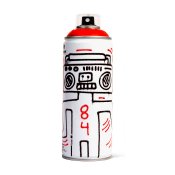 MTN limited edition 400ml - Keith Haring, Vivid Red