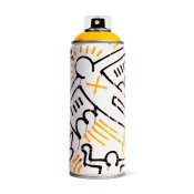 MTN limited edition 400ml - Keith Haring, Medium Yellow