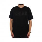 X- KRINK Basic Logo Tee, Black Black