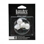 Liquitex Nozzle Pack Mixed