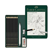 Faber-Castell Set Pitt Graphite Matt tin of 11
