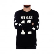 New Black All Star L/S Tee, Black
