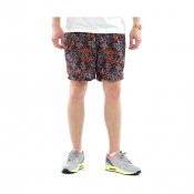 Nike Flow Shorts AOP Hawaii, Grey Orange