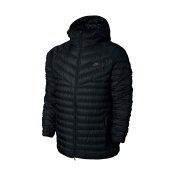 Nike Guild 550 Hooded Jacket, Black