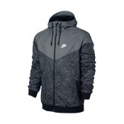 Nike Windrunner Jacket, Cool Grey Black Black