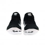 Nike Wmns Free 4.0 Flyknit, Black White ( 631050-001 )