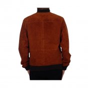 Obey Downtown Suede Jacket, Caramelcafe