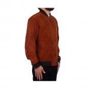 Obey Downtown Suede Jacket, Caramelcafe