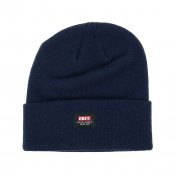 Obey Quality Dissent Beanie, Navy