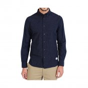 Penfield Perry LS Shirt, Navy