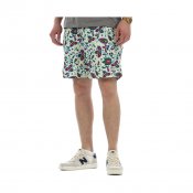 Penfield Seal Swimmer Plain Shorts, Ecru Floral