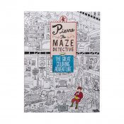 X-Pierre The Maze Detective Colouring Book