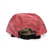 Qhuit Square 5-Panel, Red