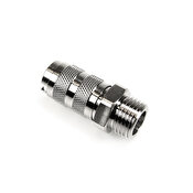QUICK COUPLING ND 2.7 MM WITH MALE THREAD