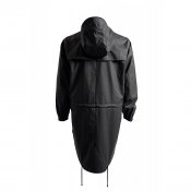 Rains Parka Coat, Black