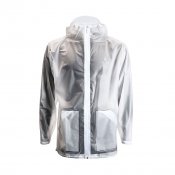 Rains Transparent Jacket, White