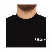 Rascals High Neck Tee, Black
