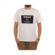 Rascals Logo Tee, White