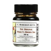 Roberson Traditional Prouts Ink 30 ml, Brown