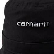 Carhartt Script Bucket Hat, Black / White