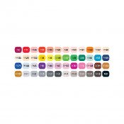 TOUCH Twin Marker Brush Set 48