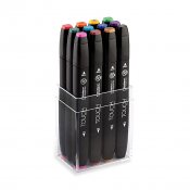 TOUCH Twin Marker Set 12, Main Colors