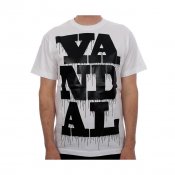 Vandal Wear Vandal Tee, White