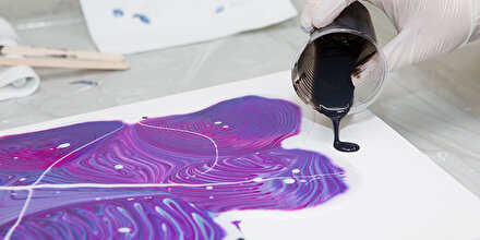 Acrylic pouring - Everything you need and how to succeed