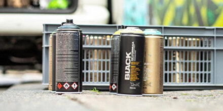 Spray cans - Paint, varnish and other mediums
