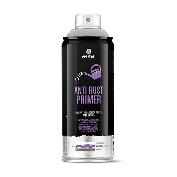 MTN PRO Anti Rust Primer 400ml, Grey