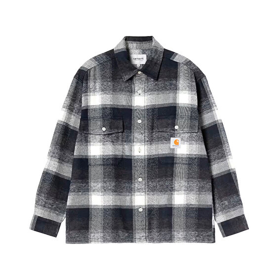 Carhartt WIP L/S Esterson Shirt, Esterson Check