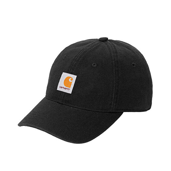 Carhartt WIP Selby Canvas Cap, Black