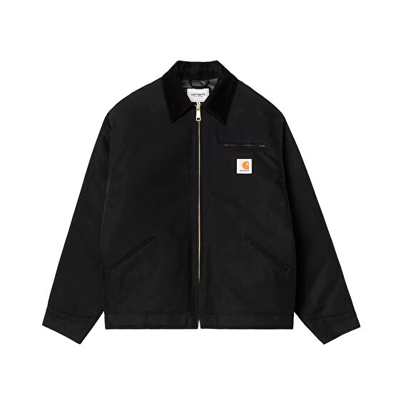 Carhartt WIP OG Detroit Jacket (Winter), Black