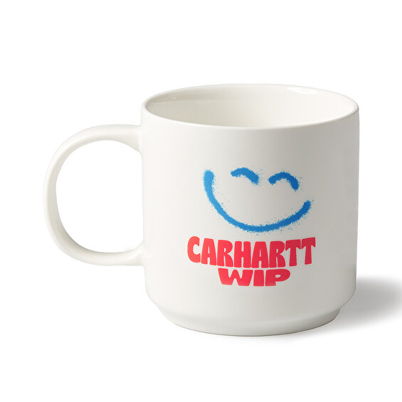 Carhartt WIP Happy Script Mug, Wax