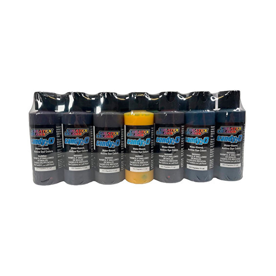 Createx candy₂O Complete Set 20-set
