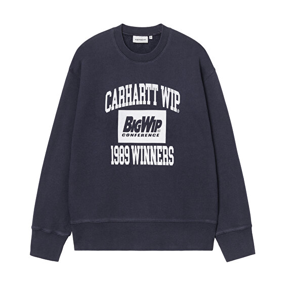 Carhartt WIP 1989 Winners Sweat, Dark Navy