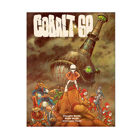 Cobalt 60 Issue 1 & 2, Bodé