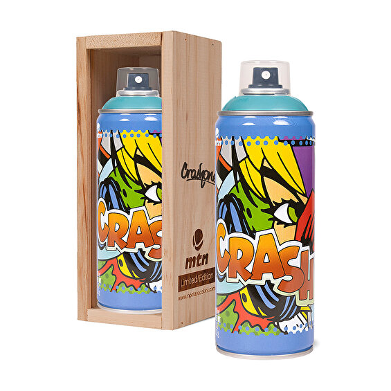 MTN limited edition 400ml, Crash