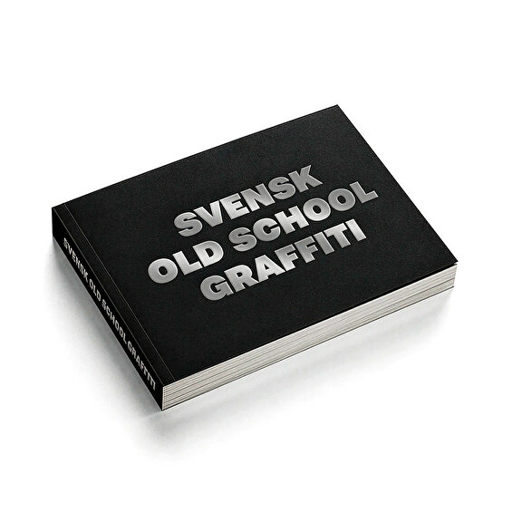 Svensk Old School Graffiti, Softcover