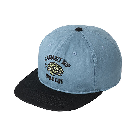 Carhartt WIP Wild Life Cap, Gentle Blue