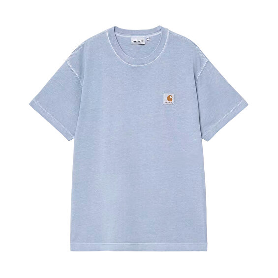 Carhartt WIP S/S Nelson T-Shirt, Gentle Blue