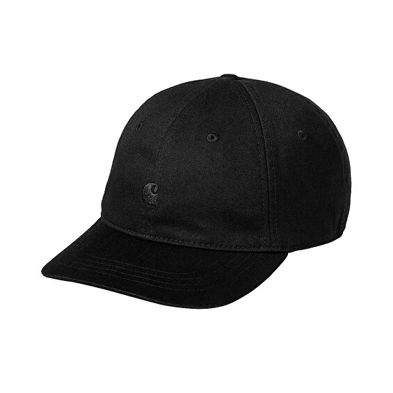 Carhartt WIP Madison Logo Cap, Black