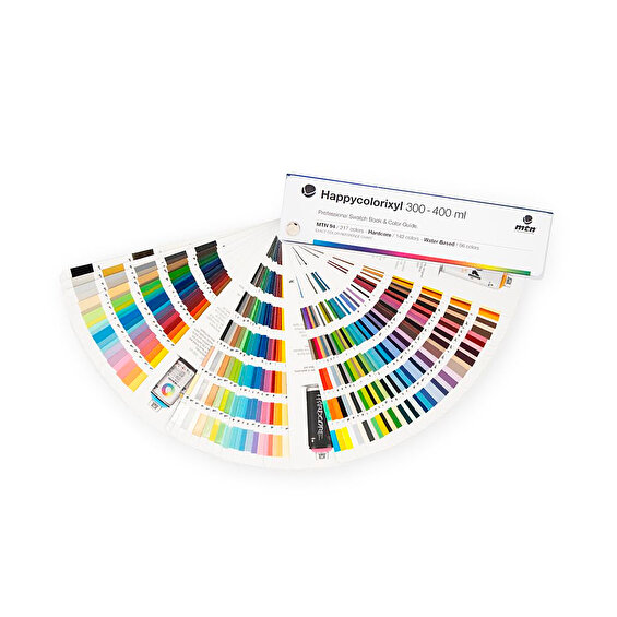 MTN Professional Colour Chart