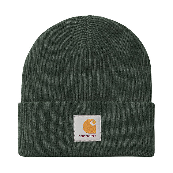 Carhartt WIP Short Watch Hat, Dark Scarab