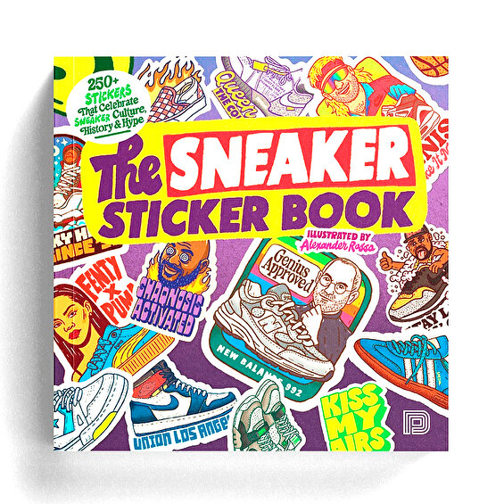 The Sneaker Sticker Book