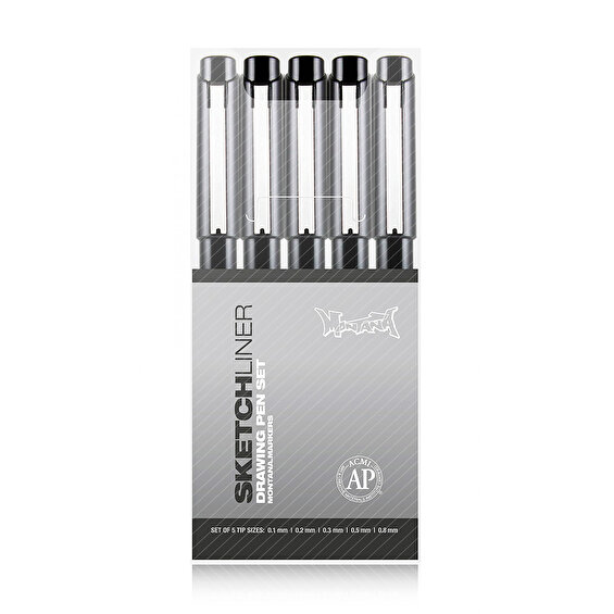 Montana Sketchliner, 5-set