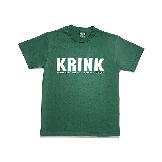 Logo Tee Forest Green